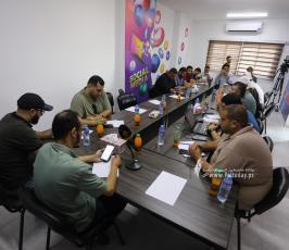  اتحاد الاذاعات ينظم حلقة نقاش بعنوان كيفية تعزيز الرواية الفلسطينية وتجنب ملاحقة المحتوى الفلسطيني (8)