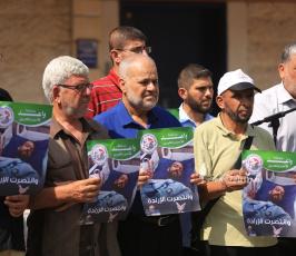 وقفة أمام مقر المفوض السامي لحقوق الإنسان (7)