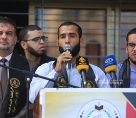  الرابطة الإسلامية تنظم وقفة احتجاجية رفضاً لأسرلة المناهج في مدينة القدس (14)