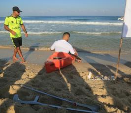 الاتحاد الفلسطيني للشراع والتجديف ينظم بطولة التجديف الشاطئية الأولى على شاطى بحر مدينة غزة (20)
