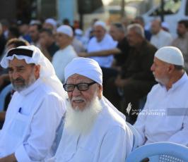 مخيم العودة ملكة شرق غزة رفضاً لاقتحامات الأقصى وانتهاك المدن والمخيمات في الضفة (8)