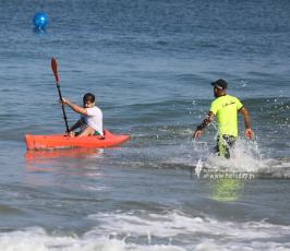 الاتحاد الفلسطيني للشراع والتجديف ينظم بطولة التجديف الشاطئية الأولى على شاطى بحر مدينة غزة (18)