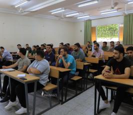 بدء الدوام الجامعي في عدد من جامعات قطاع غزة (17)