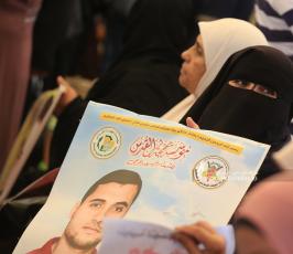 اعتصام اهالى الأسرى الأسبوعي أمام مقر الصليب الأحمر بغزة (10)