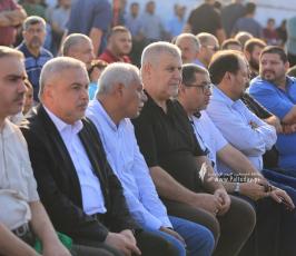  فصائل العمل الوطني والإسلامي تنظم فعالية شعبية رفضا للحصار وسرقة الثروات الطبيعية والغاز (17)
