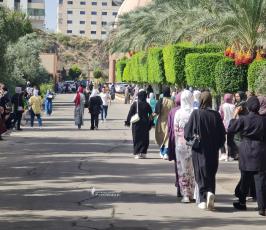 بدء الدوام الجامعي في عدد من جامعات قطاع غزة (10)