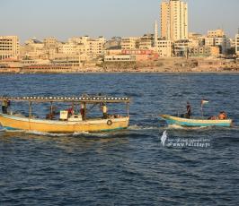 فصائل العمل الوطني والإسلامي تنظم فعالية شعبية رفضا للحصار وسرقة الثروات الطبيعية والغاز (27)