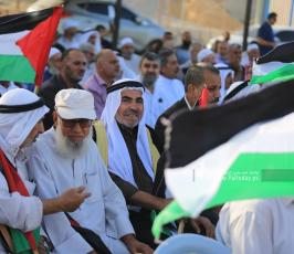 مخيم العودة ملكة شرق غزة رفضاً لاقتحامات الأقصى وانتهاك المدن والمخيمات في الضفة (9)