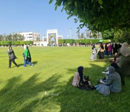 بدء الدوام الجامعي في عدد من جامعات قطاع غزة (6)