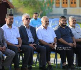 مخيم العودة ملكة شرق غزة رفضاً لاقتحامات الأقصى وانتهاك المدن والمخيمات في الضفة (12)