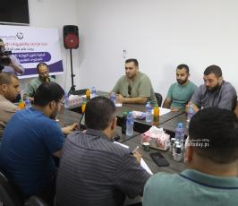  اتحاد الاذاعات ينظم حلقة نقاش بعنوان كيفية تعزيز الرواية الفلسطينية وتجنب ملاحقة المحتوى الفلسطيني (6)