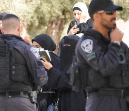  اقتحام ساحات المسجد الأقصى والاعتداء على المرابطين  (7)
