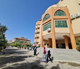 بدء الدوام الجامعي في عدد من جامعات قطاع غزة (4)