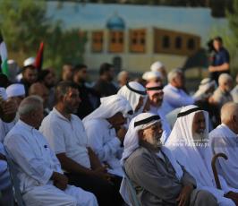 مخيم العودة ملكة شرق غزة رفضاً لاقتحامات الأقصى وانتهاك المدن والمخيمات في الضفة (15)