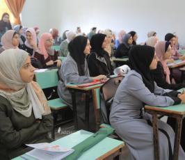 بدء الدوام الجامعي في عدد من جامعات قطاع غزة (19)