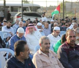فصائل العمل الوطني والإسلامي بمخيم  ملكة (2)