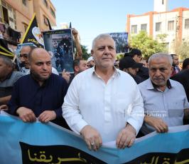 خالد البطش عضو المكتب السياسي لحر كة الجهاد الاسلامي (2)