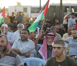فصائل العمل الوطني والإسلامي بمخيم  ملكة (13)