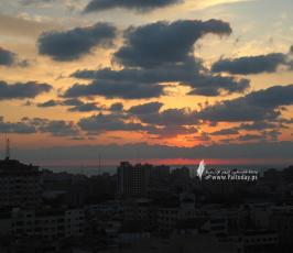 غروب الشمس (5)