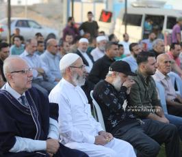 فصائل العمل الوطني والإسلامي بمخيم  ملكة (3)