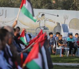 فصائل العمل الوطني والإسلامي بمخيم  ملكة (6)