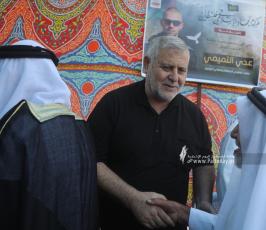 فصائل العمل الوطني والاسلامي تقيم خيمة عزاء للشهيد  عدي التميميابن مدينة القدس  (7)