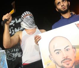 مسيرة للفصائل بغزة (14)