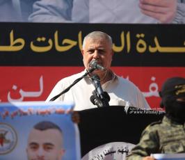خالد البطش عضو المكتب السياسي لحر كة الجهاد الاسلامي (5)