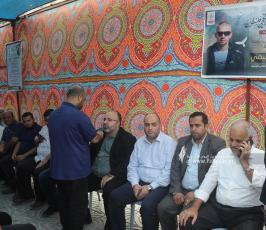 فصائل العمل الوطني والاسلامي تقيم خيمة عزاء للشهيد  عدي التميميابن مدينة القدس  (11)