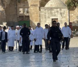 اقتحام باحات المسجد الأقصى (11)