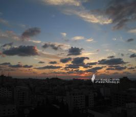 غروب الشمس (7)