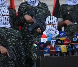 الغرفة المشتركة لفصائل المقاومة بغزة (15)