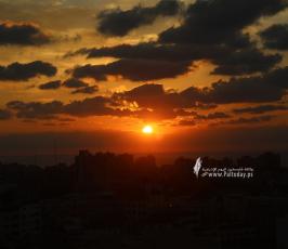 غروب الشمس (3)
