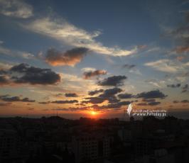 غروب الشمس (1)