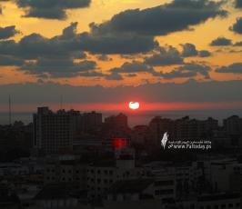 غروب الشمس (8)