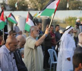 فصائل العمل الوطني والإسلامي بمخيم  ملكة (7)