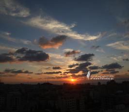 غروب الشمس (2)