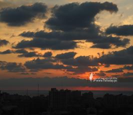 غروب الشمس (6)