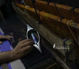 صناعة السجاد اليدوي في غزة حرفة تراثية صامدة في وجه الزمن (9)
