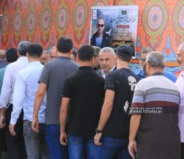 فصائل العمل الوطني والاسلامي تقيم خيمة عزاء للشهيد  عدي التميميابن مدينة القدس  (12)