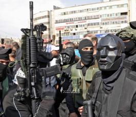 حشود مهيبة تشارك في جنازة شهداء نابلس (9)