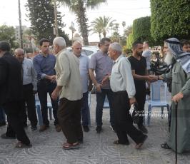 فصائل العمل الوطني والاسلامي تقيم خيمة عزاء للشهيد  عدي التميميابن مدينة القدس  (5)