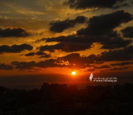 غروب الشمس (4)