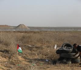 مواجهات غزة (4)