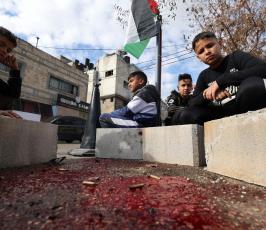 الشهيد مهدي حشاش في بلاطة شرق نابلس  (5)