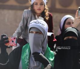مسيرة طلابية حاشدة في غزة نصرة للمقاومة بالضفة (7)