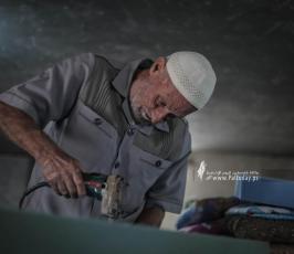 صناعة الخيزران في غزة...حرفة تراثية مهددة بالانقراض (1)