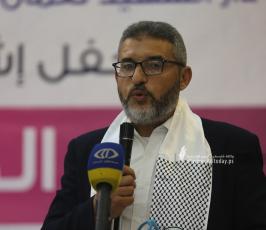  اشهار كتاب درب الصادقين للأسيرين المجاهدين أنور عليان ومحمد أبو طبيخ (17)