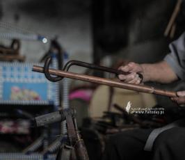 صناعة الخيزران في غزة...حرفة تراثية مهددة بالانقراض (7)