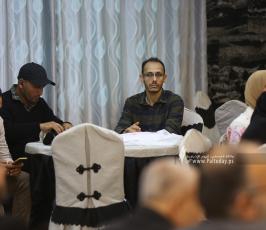  اشهار كتاب درب الصادقين للأسيرين المجاهدين أنور عليان ومحمد أبو طبيخ (23)